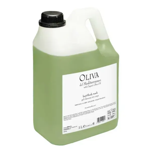 Tanica Shampoo doccia Olio d'oliva - 5 litri
