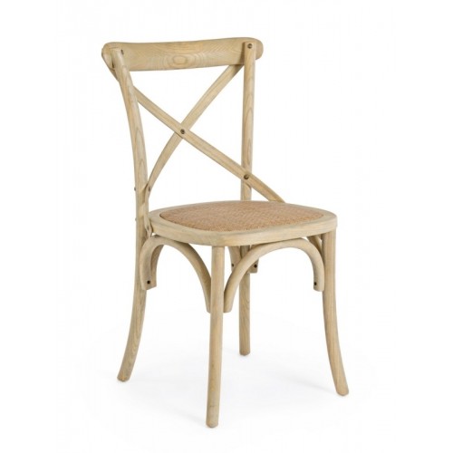 SEDIA CROSS IN LEGNO - OFFERTA