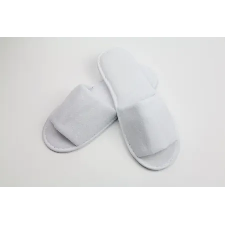 Pantofola in spugna lux imbottita e suola in gomma