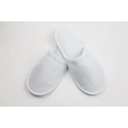 Ciabattine monouso in spugna per camere d' hotel e b&b.