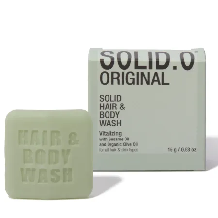 La linea cortesia SOLID.O è ecofriendly e sostenibile, offre formule ultra delicate, senza siliconi e parabeni, a pH neutro.