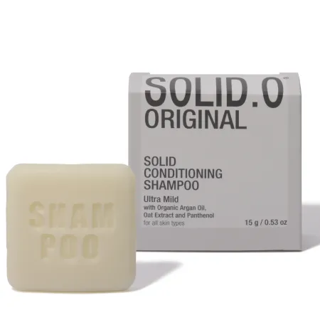 La linea cortesia SOLID.O è ecofriendly e sostenibile, offre formule ultra delicate, senza siliconi e parabeni, a pH neutro.