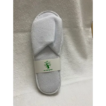 Pantofola Hotel Aperta in Spugna Super-Lux - Comfort e Eleganza