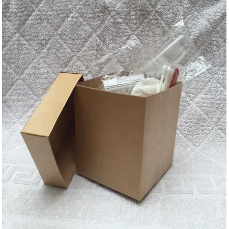 Set barba in bustina