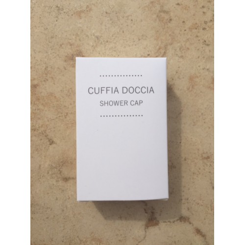 CUFFIA DOCCIA WHITE IN...